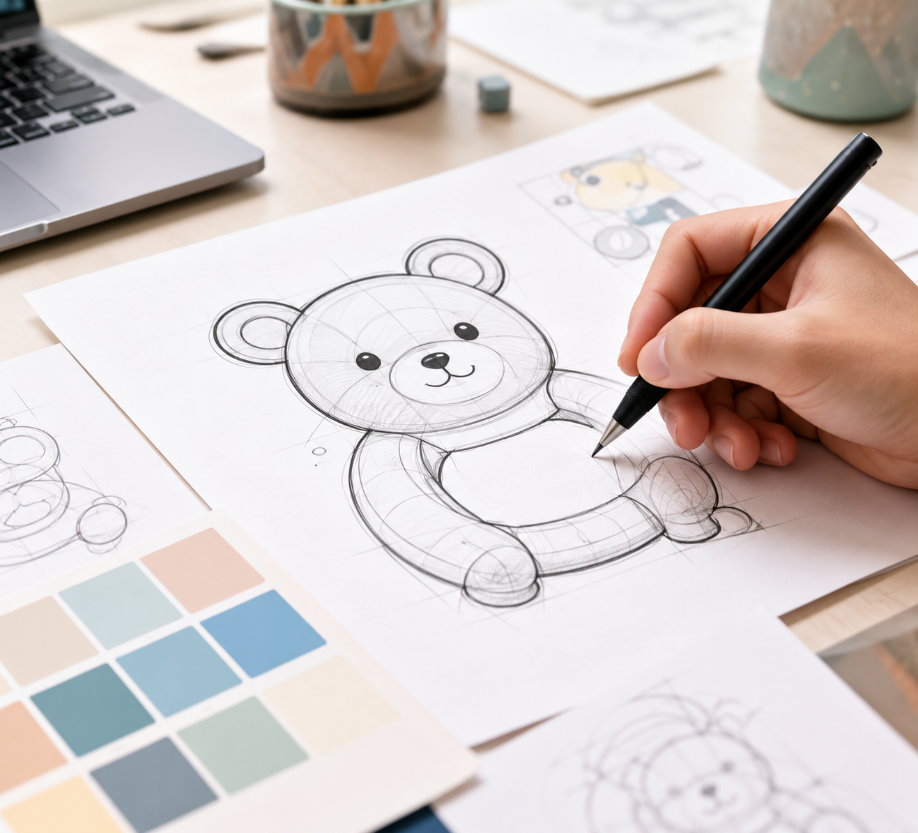 Design and concept development