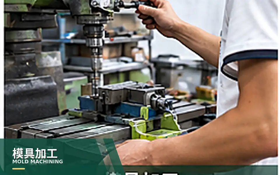 Mold machining