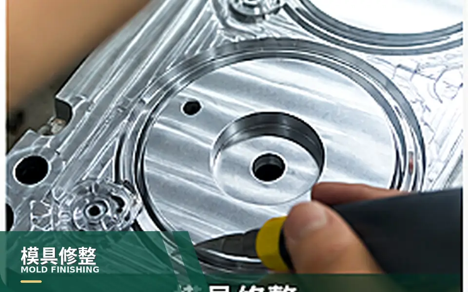 Mold finishing